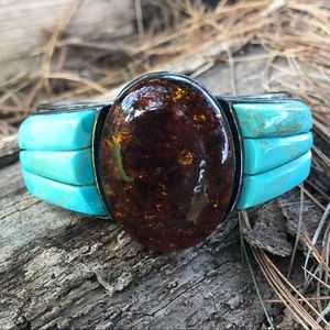 DTR 925 cuff bracelet